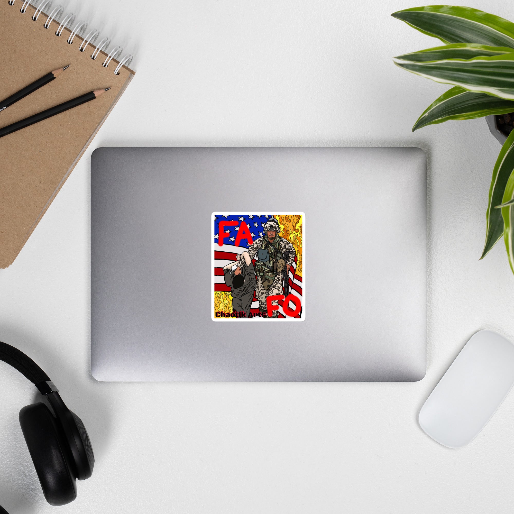 Product mockup